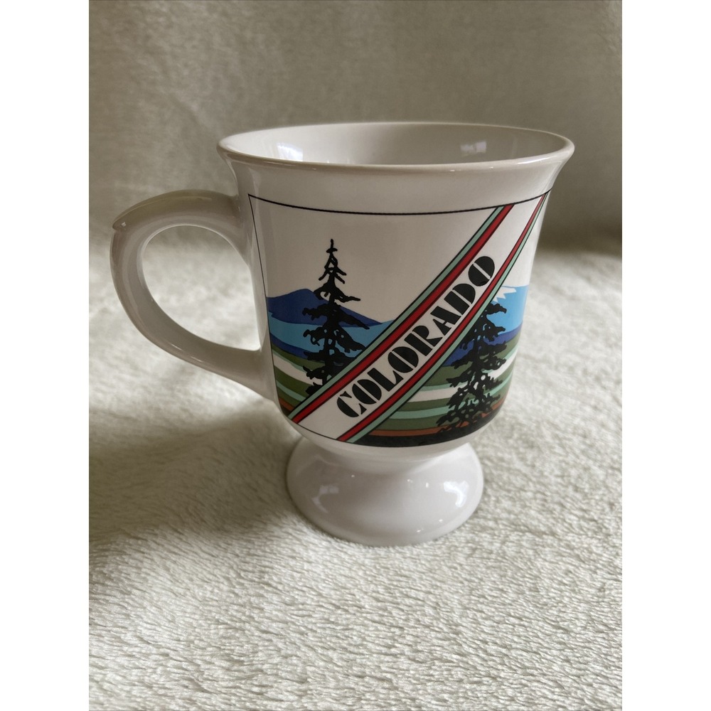 Vintage Colorado Coffee Mug Wildlife Nature Coffee Mug